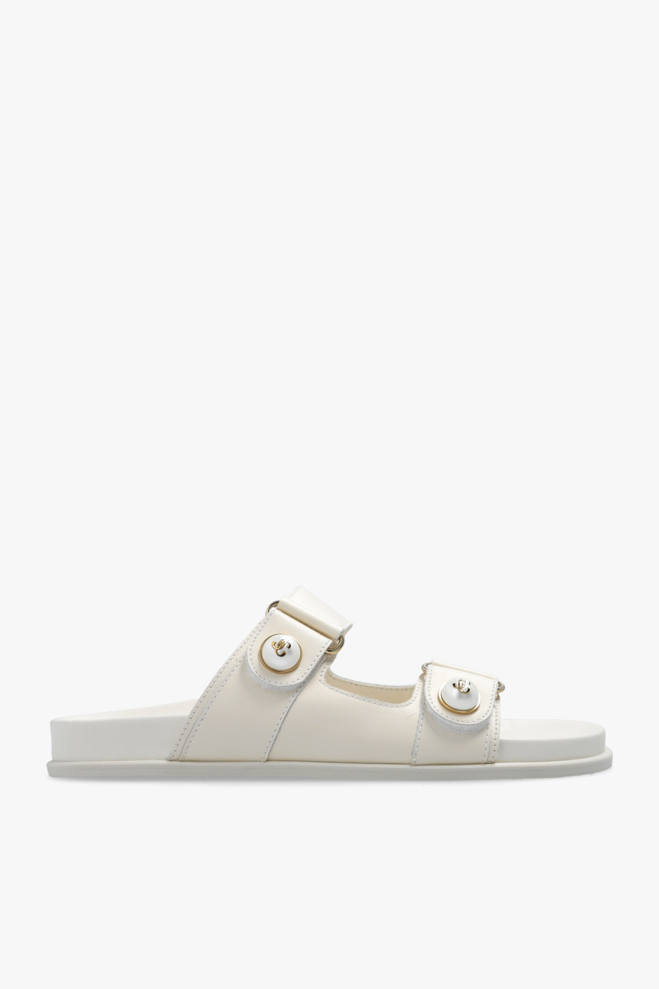 Jimmy Choo 'Fayence' leather slides | Women's Shoes | Vitkac